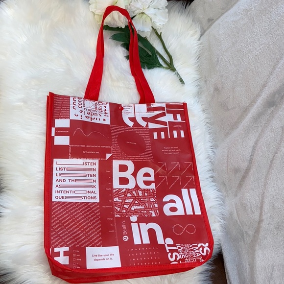 Lululemon item -Large Reusable Tote Bag - Picture 4 of 16